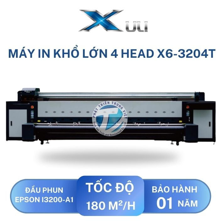 Máy In Khổ Lớn 4-Head X6-3204T